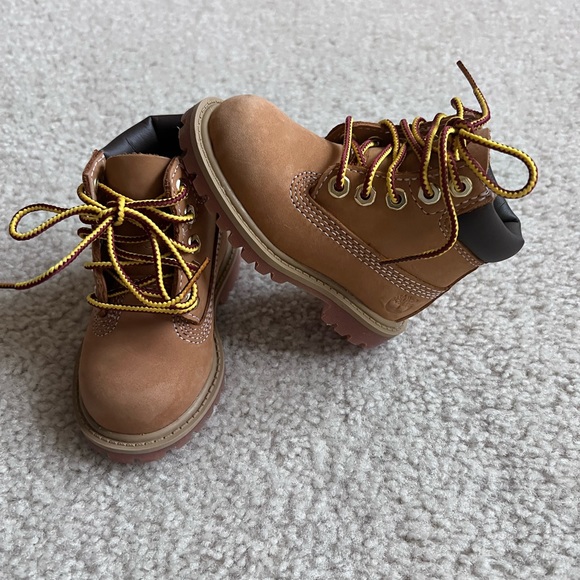 Timberland baby boots